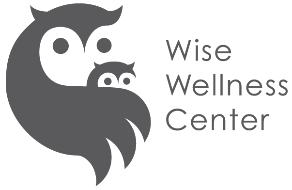 Wise-wellness-centre-logo-gray